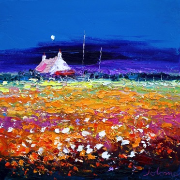Evening mist Isle of Gigha 12x12 Evening mist Isle of Gigha 12x12